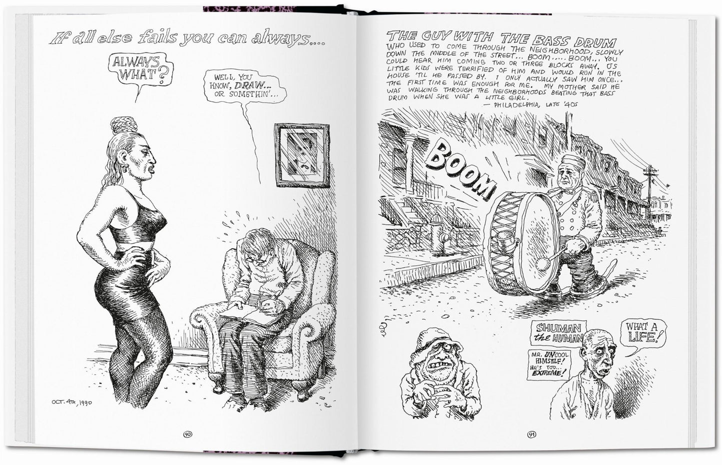 Robert Crumb. Sketchbook Vol. 5. 1989–1998 (English)