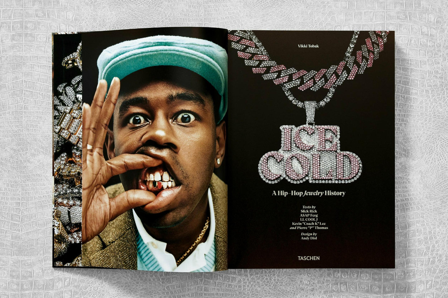 Ice Cold. A Hip-Hop Jewelry History (German, French, English)