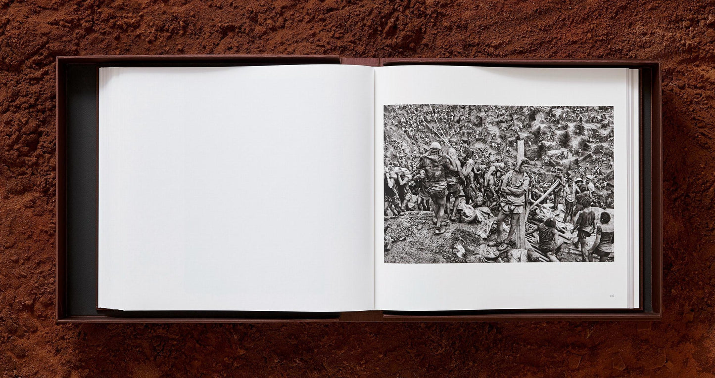 Sebastião Salgado. Gold (English) (SA)