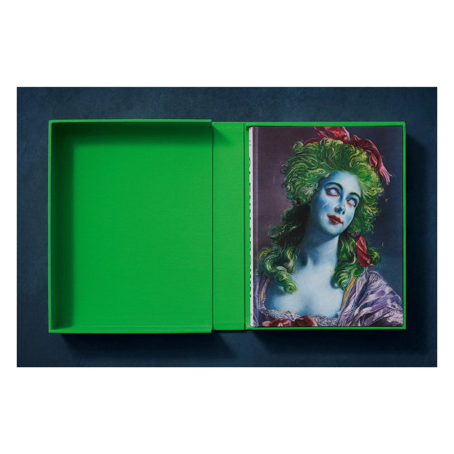 Glenn Brown. Art Edition No. 13–112. ‘Sizewell A’ (German, French, English) (SA)