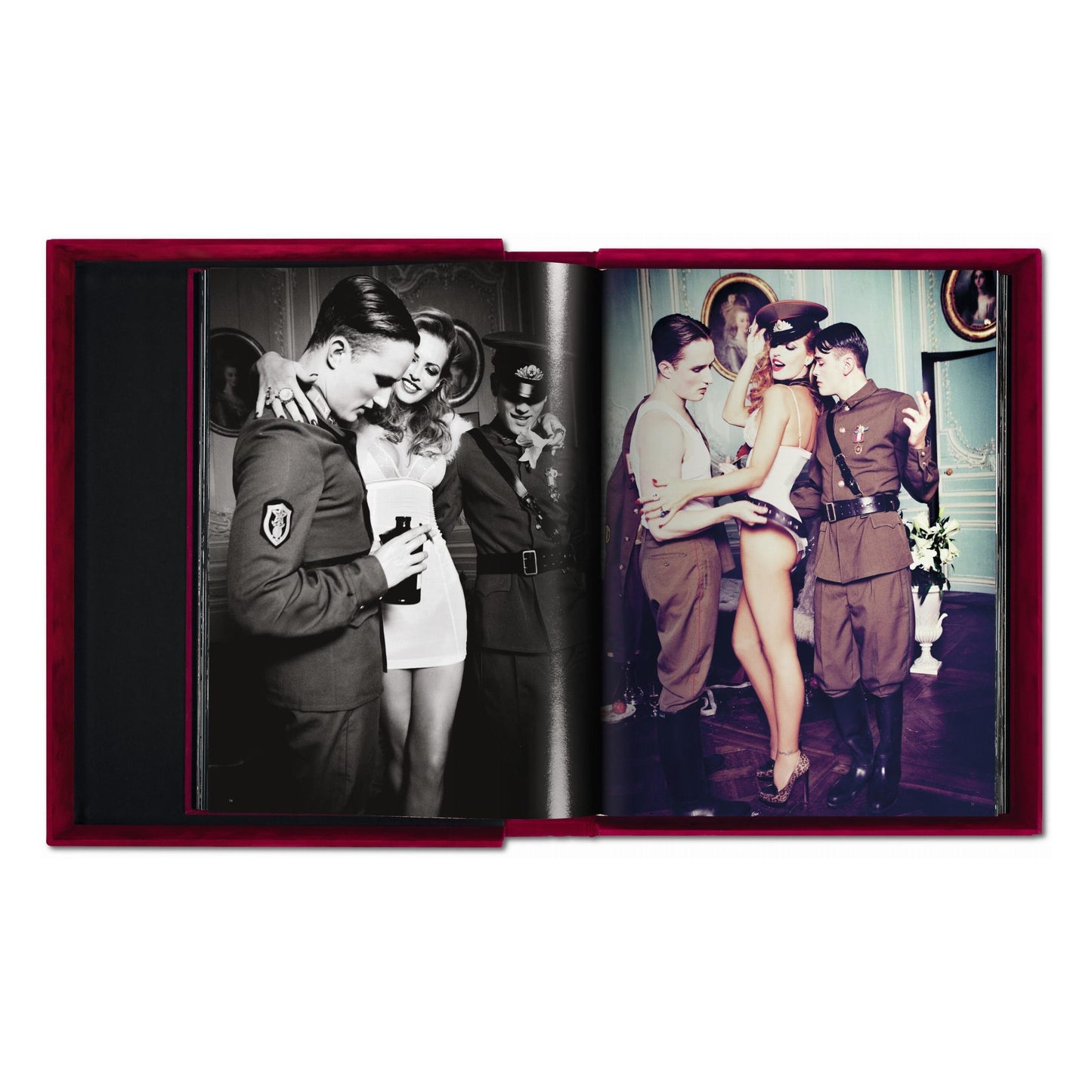 Ellen von Unwerth. The Story of Olga (German, French, English)
