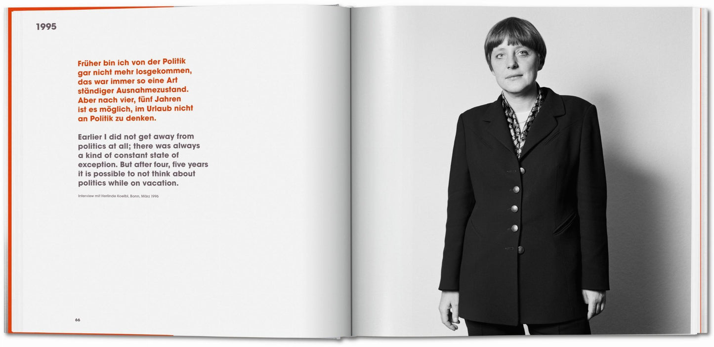 Herlinde Koelbl. Angela Merkel. Portraits 1991–2021 (German, English)