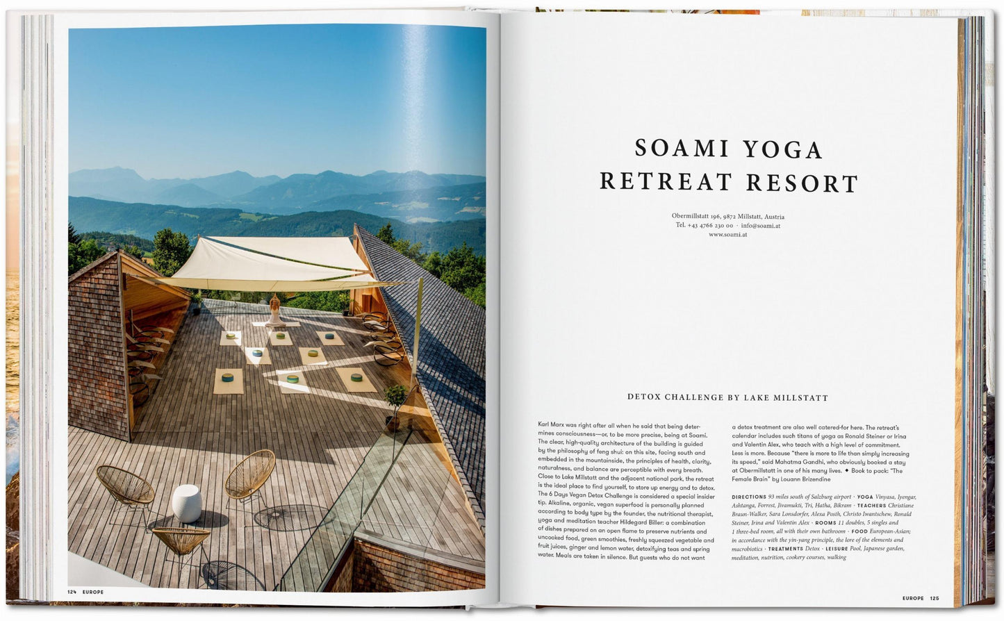 Great Escapes Yoga. The Retreat Book (German, French, English)