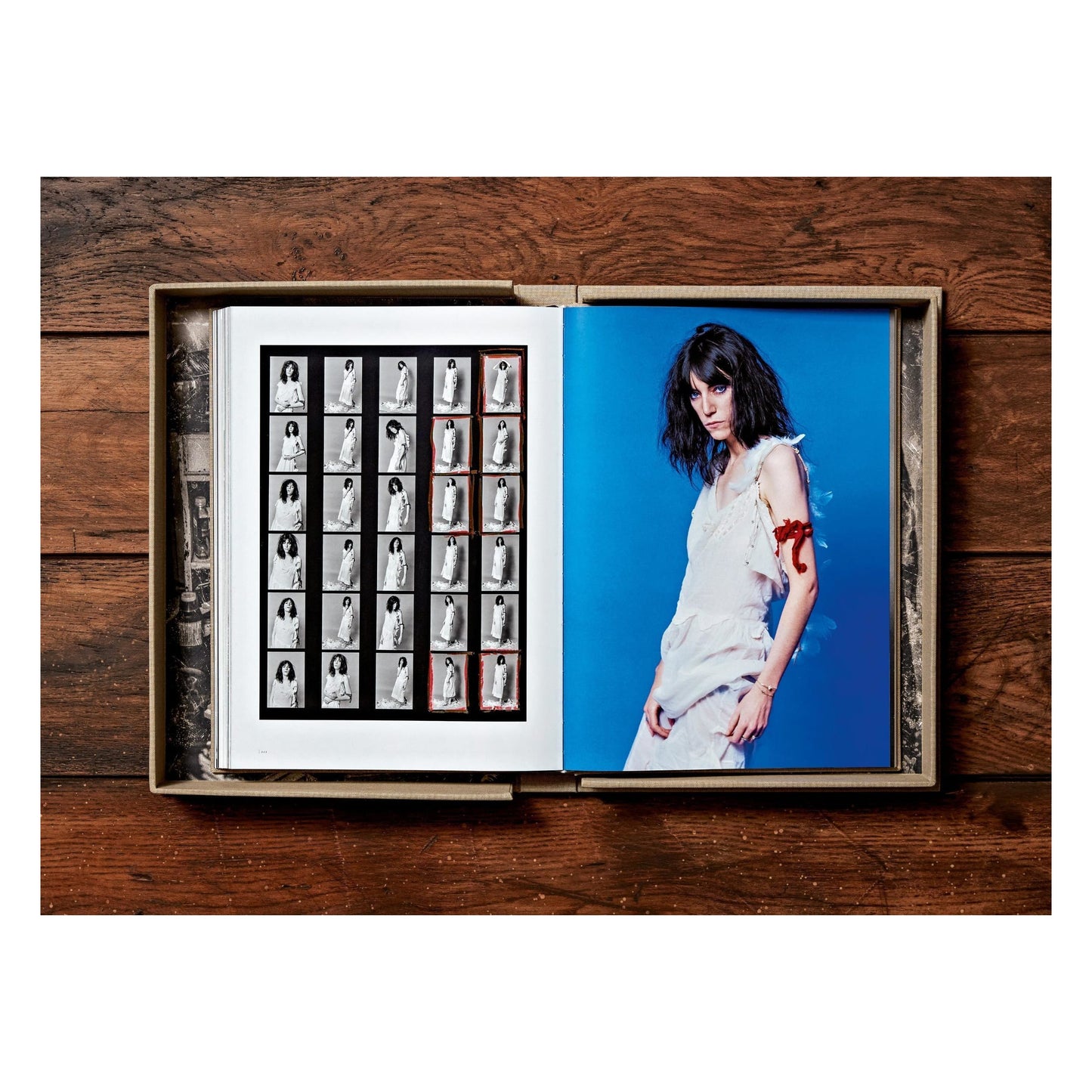 Lynn Goldsmith. Patti Smith. Before Easter After (English) (AP)