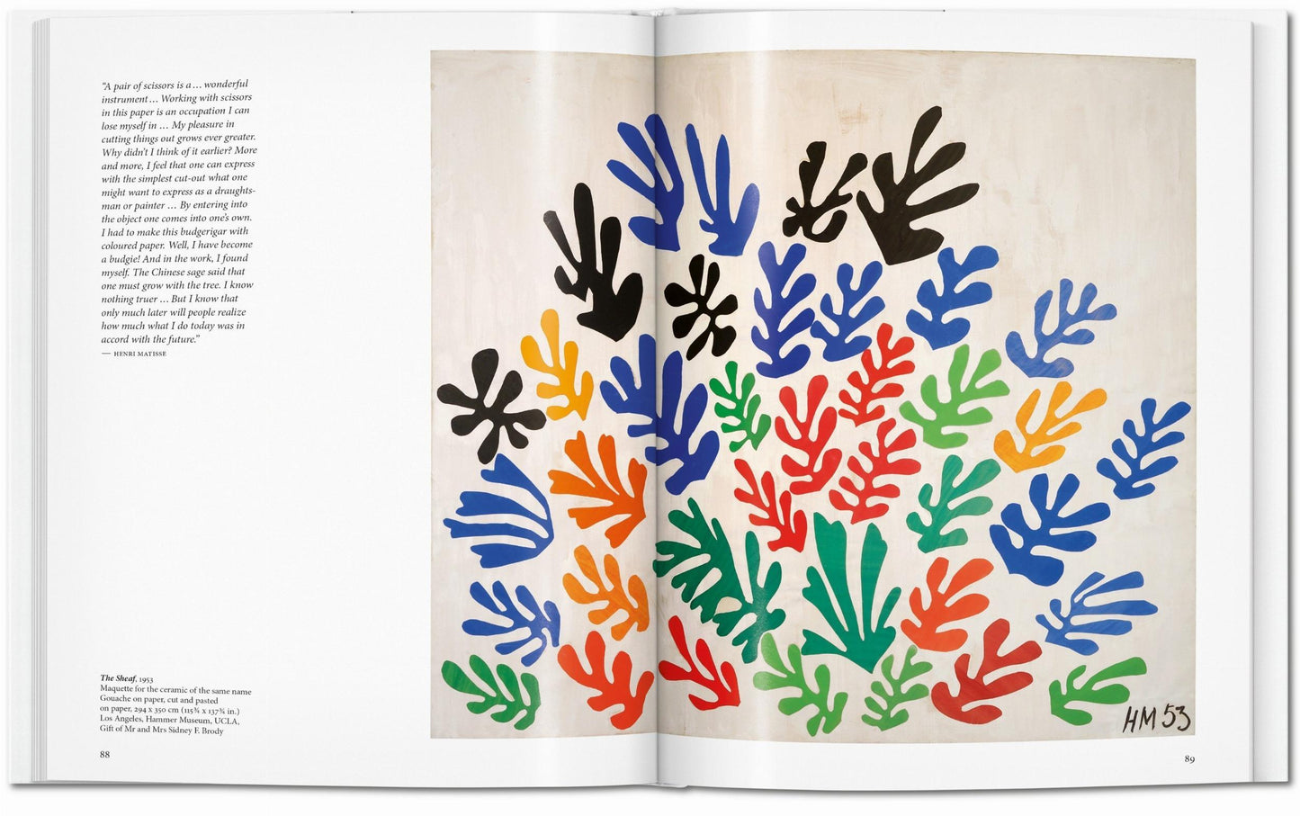 Matisse. Cut-outs (English)