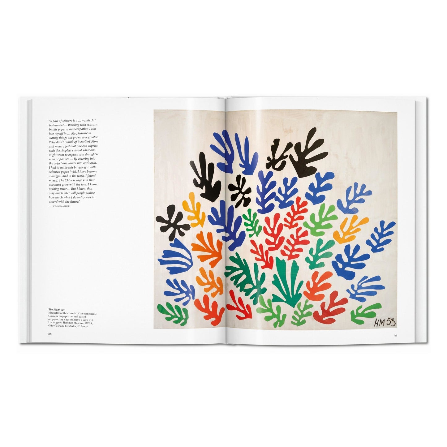 Matisse. Cut-outs (English)