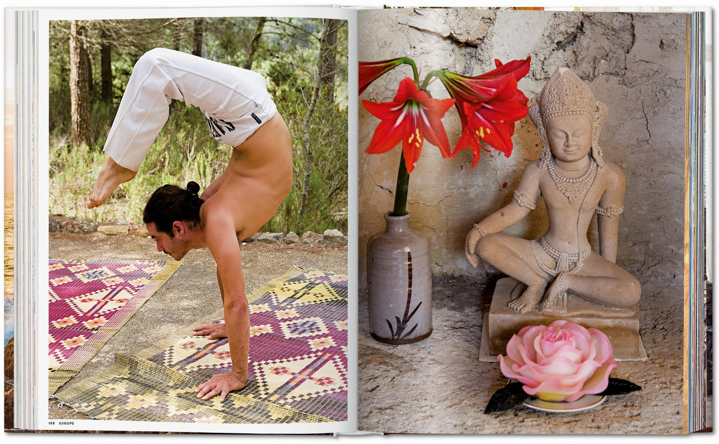 Great Escapes Yoga. The Retreat Book (German, French, English)