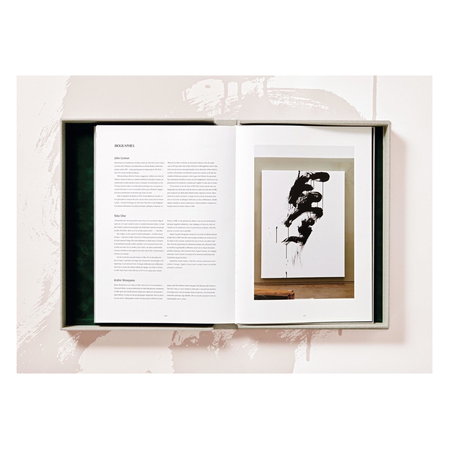 Kishin Shinoyama. John Lennon & Yoko Ono. Double Fantasy, Art Edition No. 1–125 'Untitled' (German, French, English) (AP)