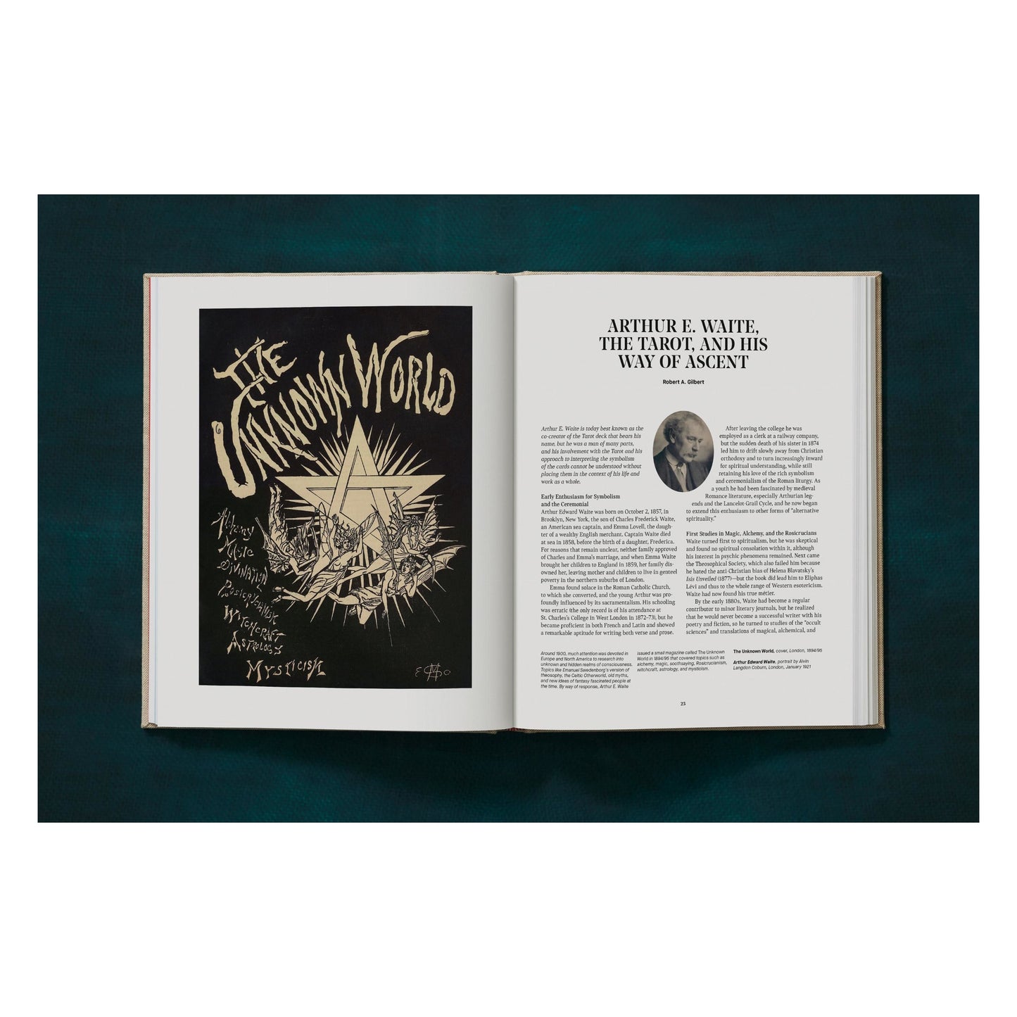 The Tarot of A. E. Waite and P. Colman Smith (English)