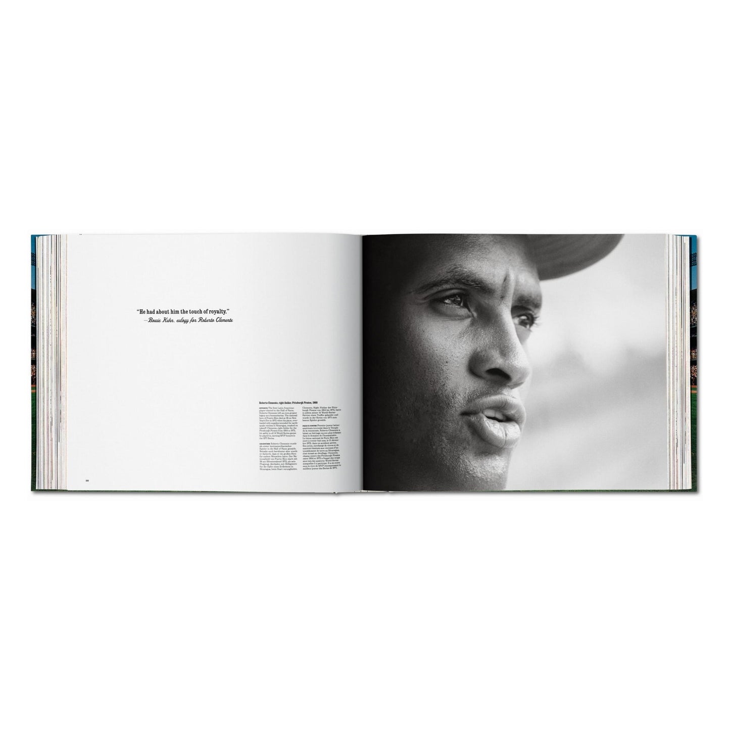 Neil Leifer. The Golden Age of Baseball (German, French, English) (SA)