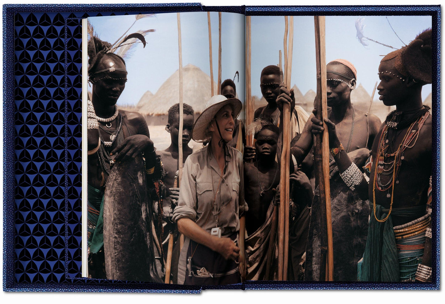 Leni Riefenstahl. Africa (German, French, English)