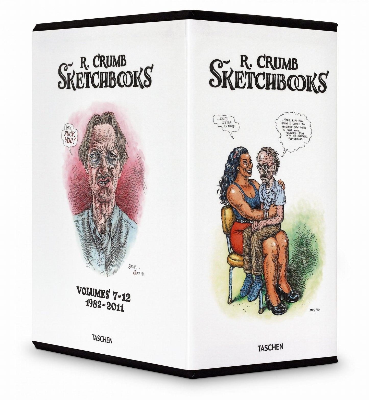 Robert Crumb. Sketchbooks 1982-2011 (English) (AP)