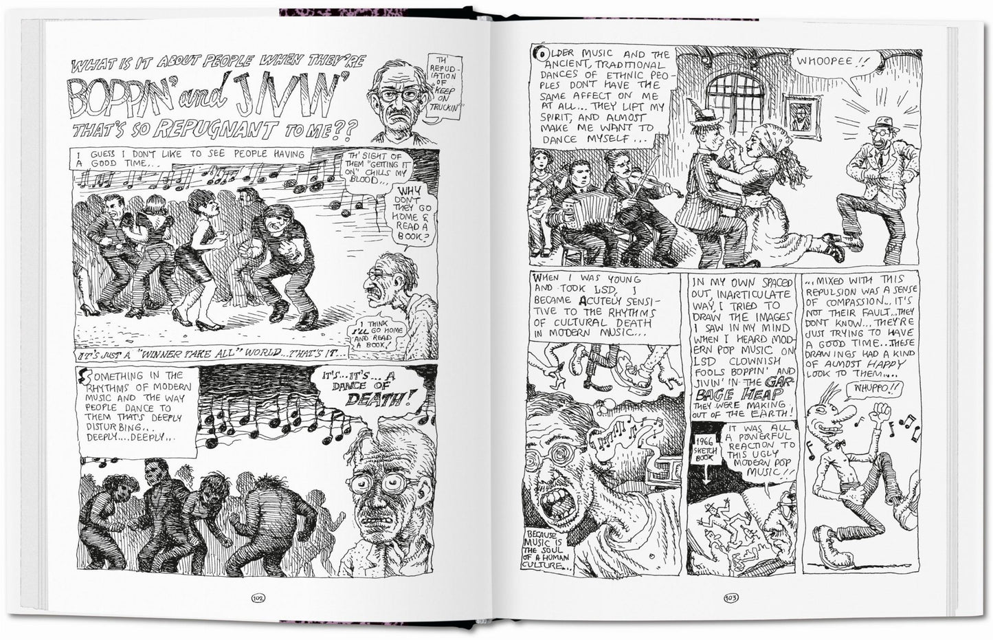 Robert Crumb. Sketchbook Vol. 5. 1989–1998 (English)