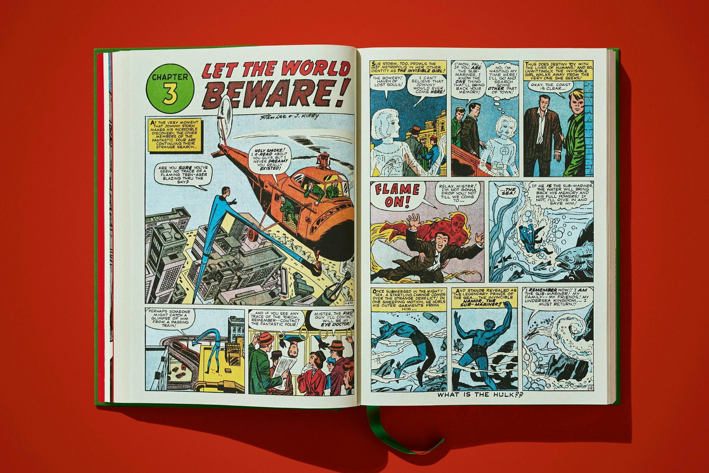 Marvel Comics Library. Fantastic Four. Vol. 1. 1961–1963 (English)