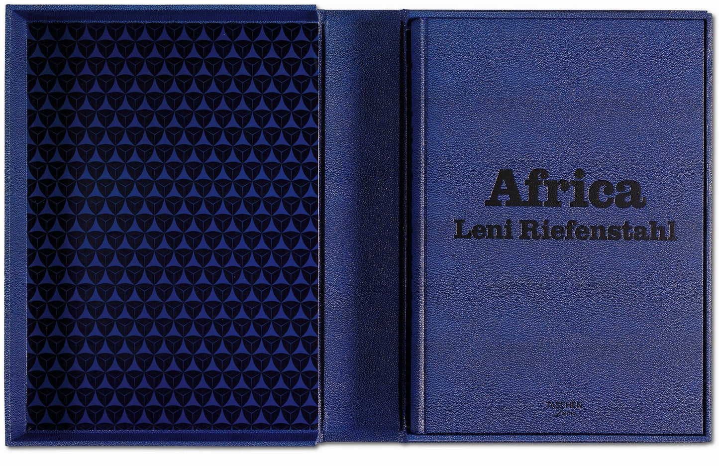 Leni Riefenstahl. Africa (German, French, English) (AP)