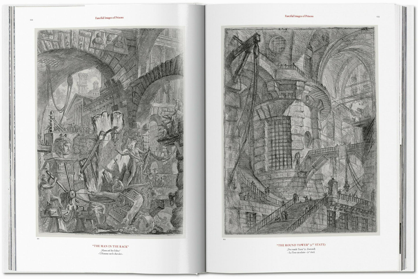 Piranesi. The Complete Etchings (German, French, English)