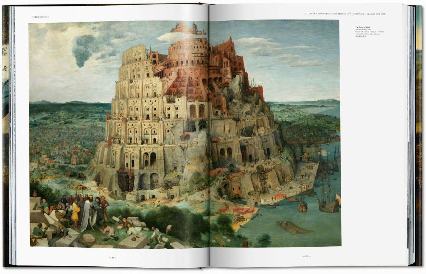 Bruegel. The Complete Works (English)