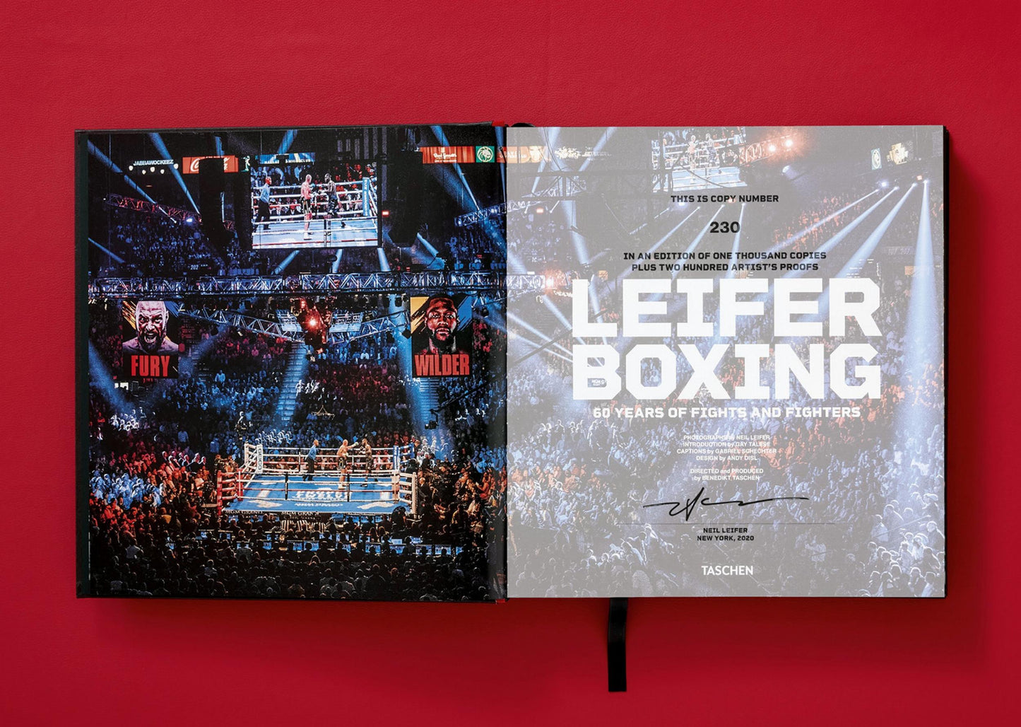 Neil Leifer. Boxing. 60 Years of Fights and Fighters (German, French, English) (SA)