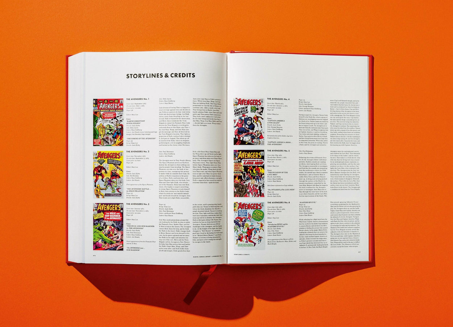 Marvel, Avengers, V1 (English) (AP)