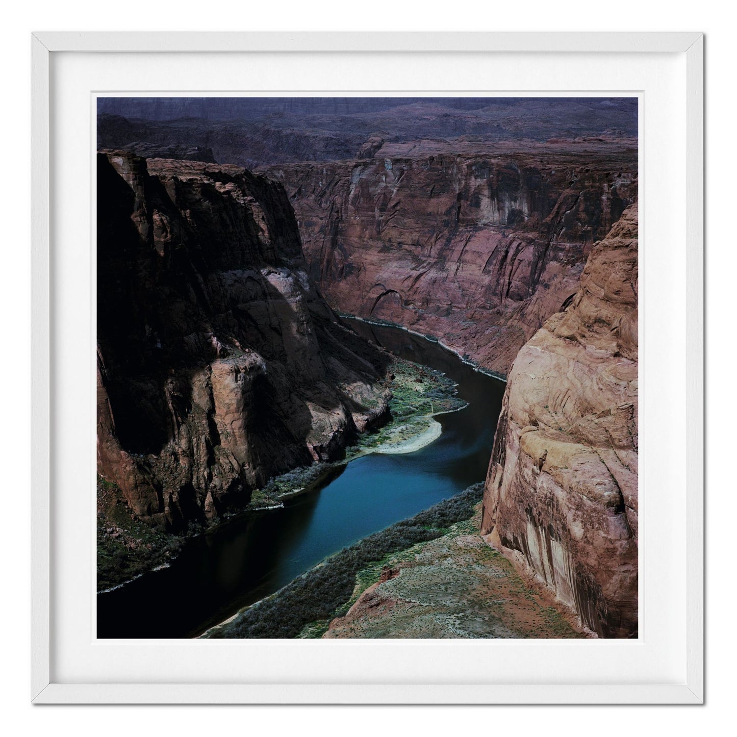 Darren Almond. Fullmoon, Art Edition No. 1–60 ‘Fullmoon@Horseshoe Bend’ (German, French, English) (SA)