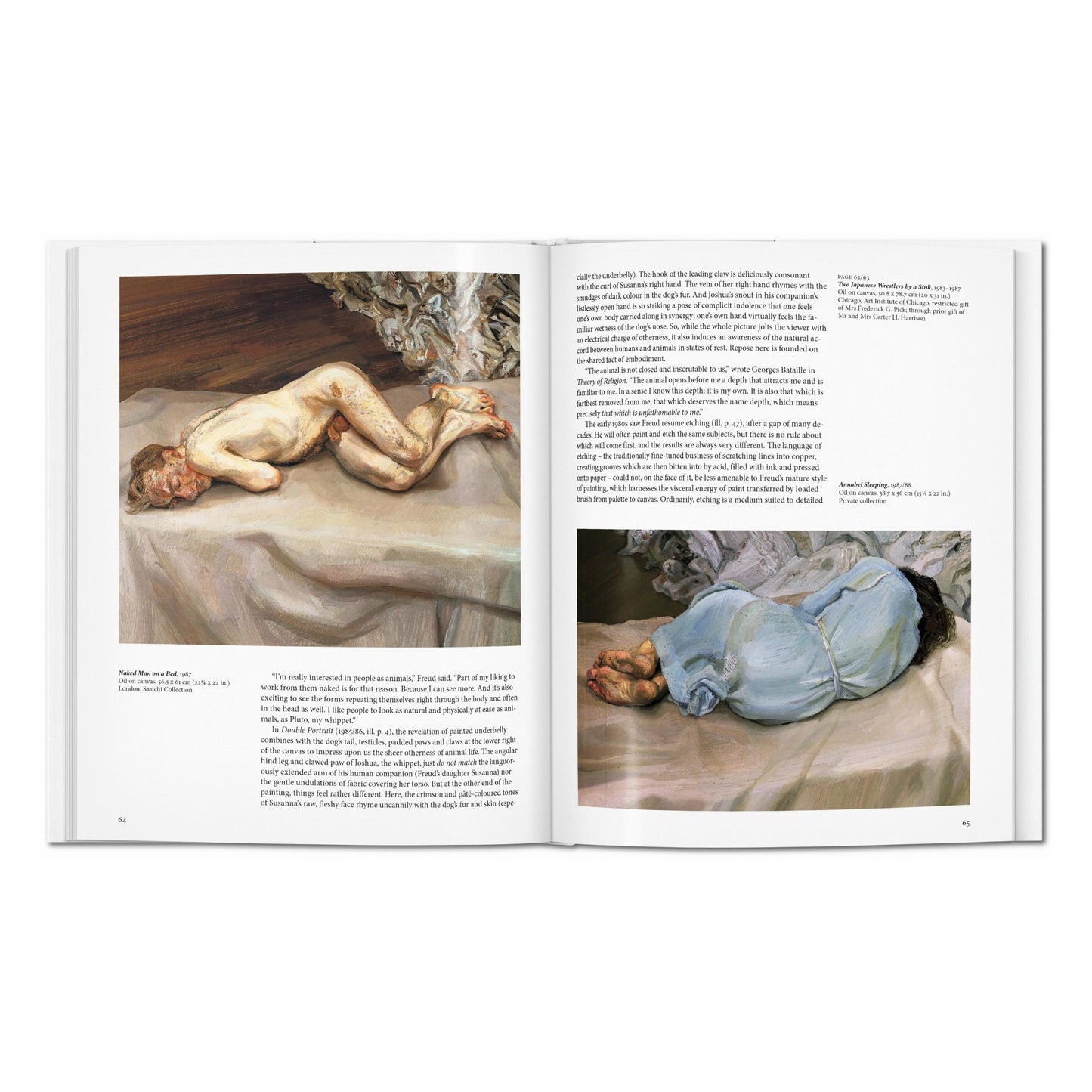Lucian Freud (English)