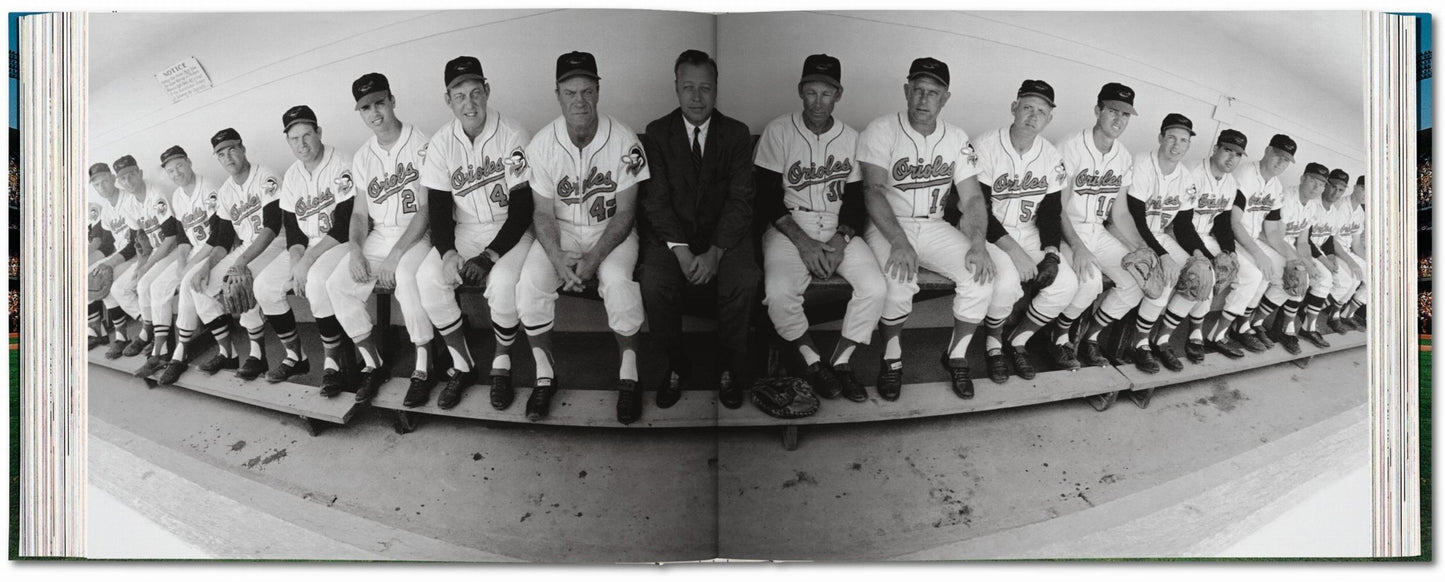 Neil Leifer. The Golden Age of Baseball (German, French, English)