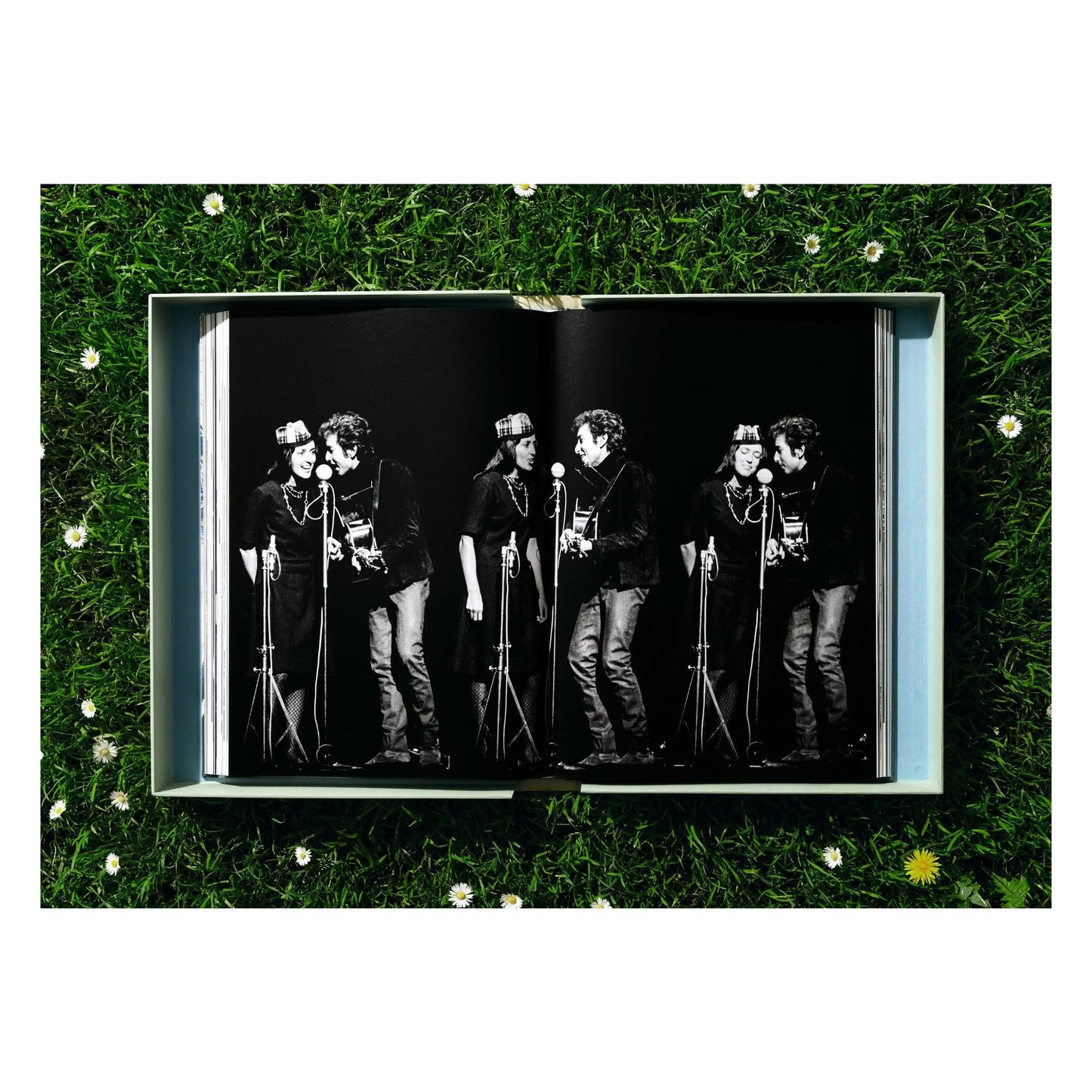 Daniel Kramer. Bob Dylan: A Year and a Day (German, French, English) (SA)