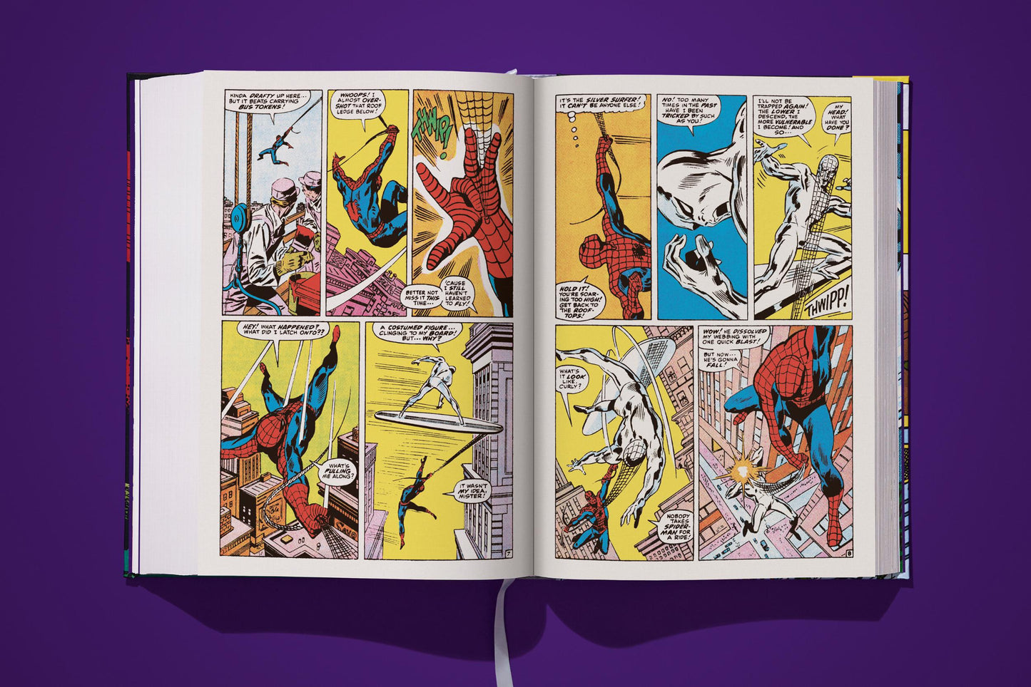 Marvel Comics Library. Silver Surfer. 1968–1970 (English)