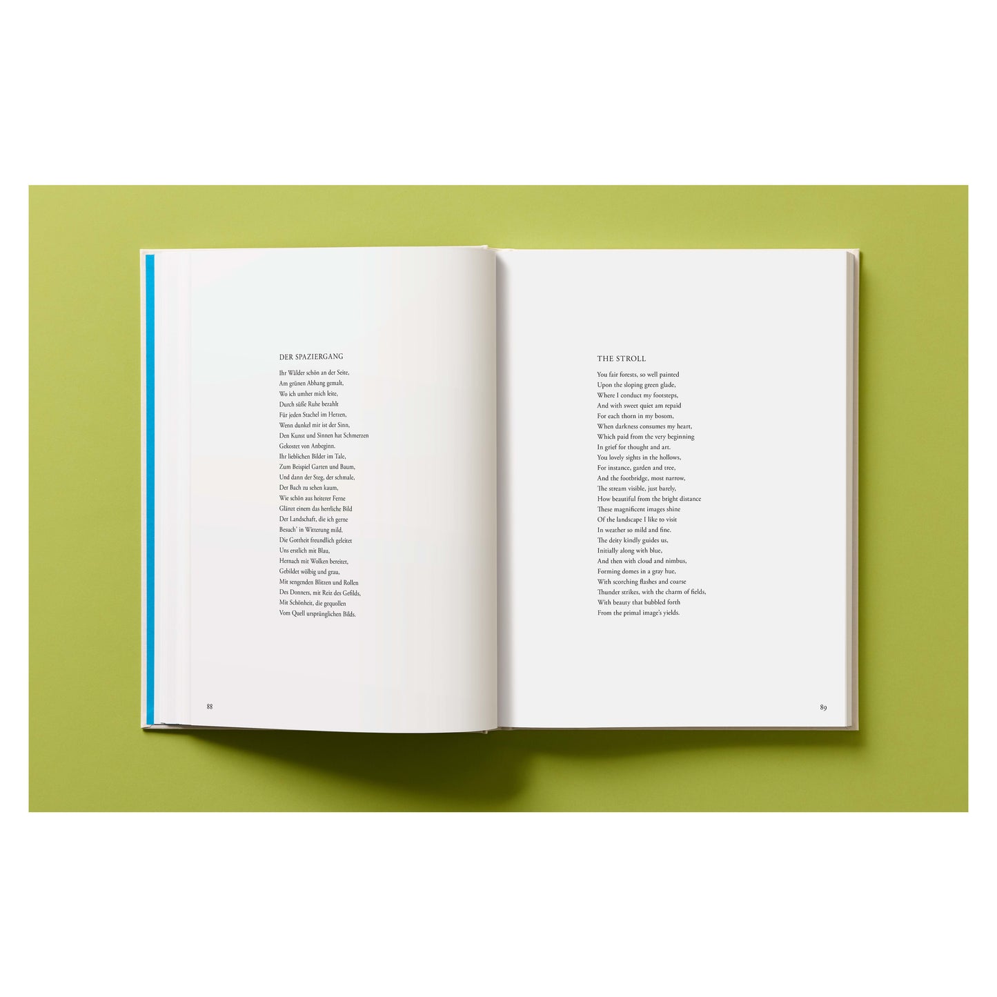 André Butzer. Friedrich Hölderlin. Die Jahreszeiten / The Seasons (German, English)
