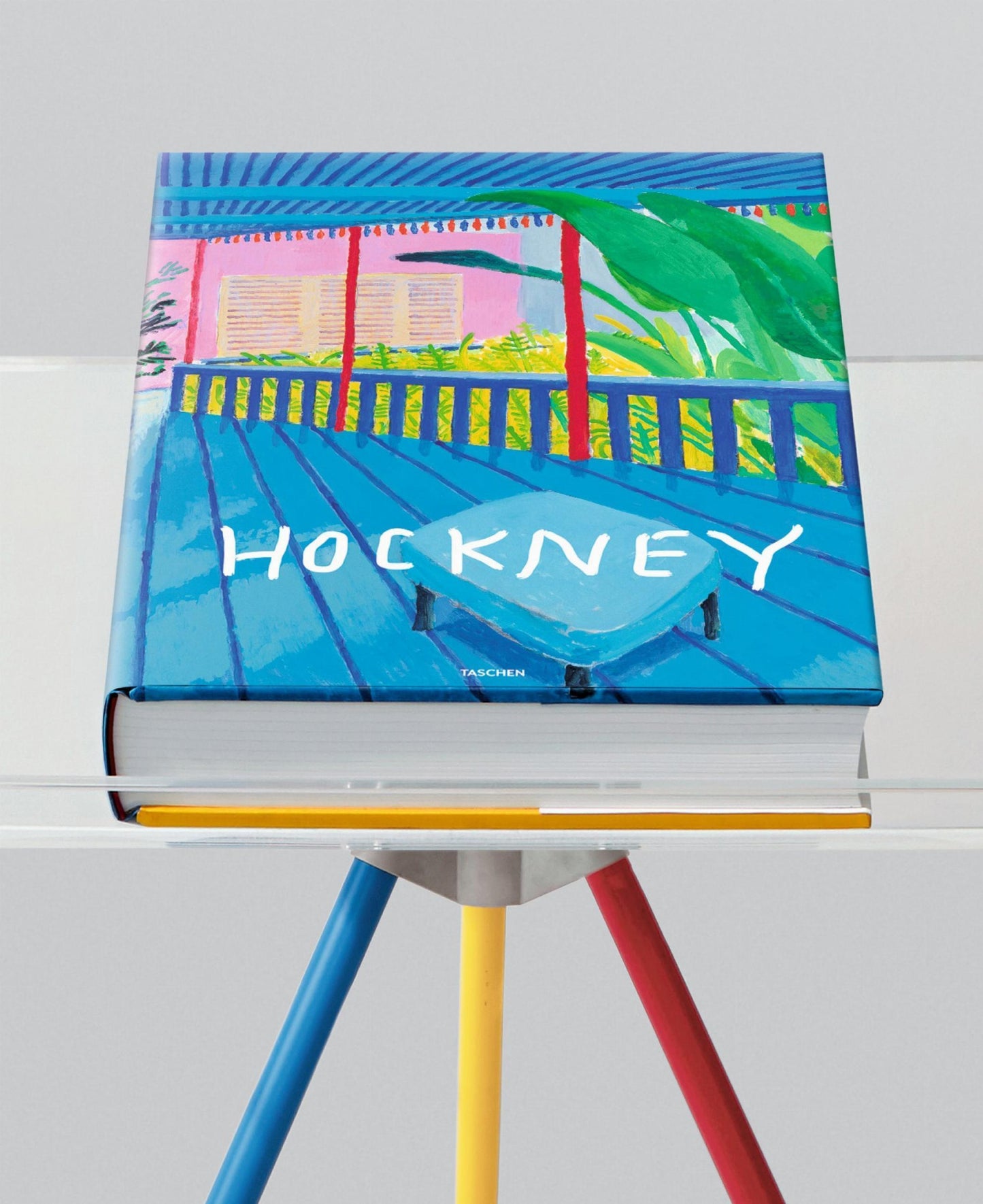 David Hockney. A Bigger Book (English)