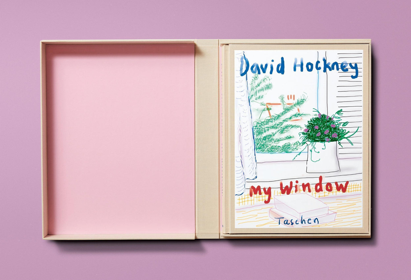 Hockney, My Window, Art A (No.1-250) (English) (SA)