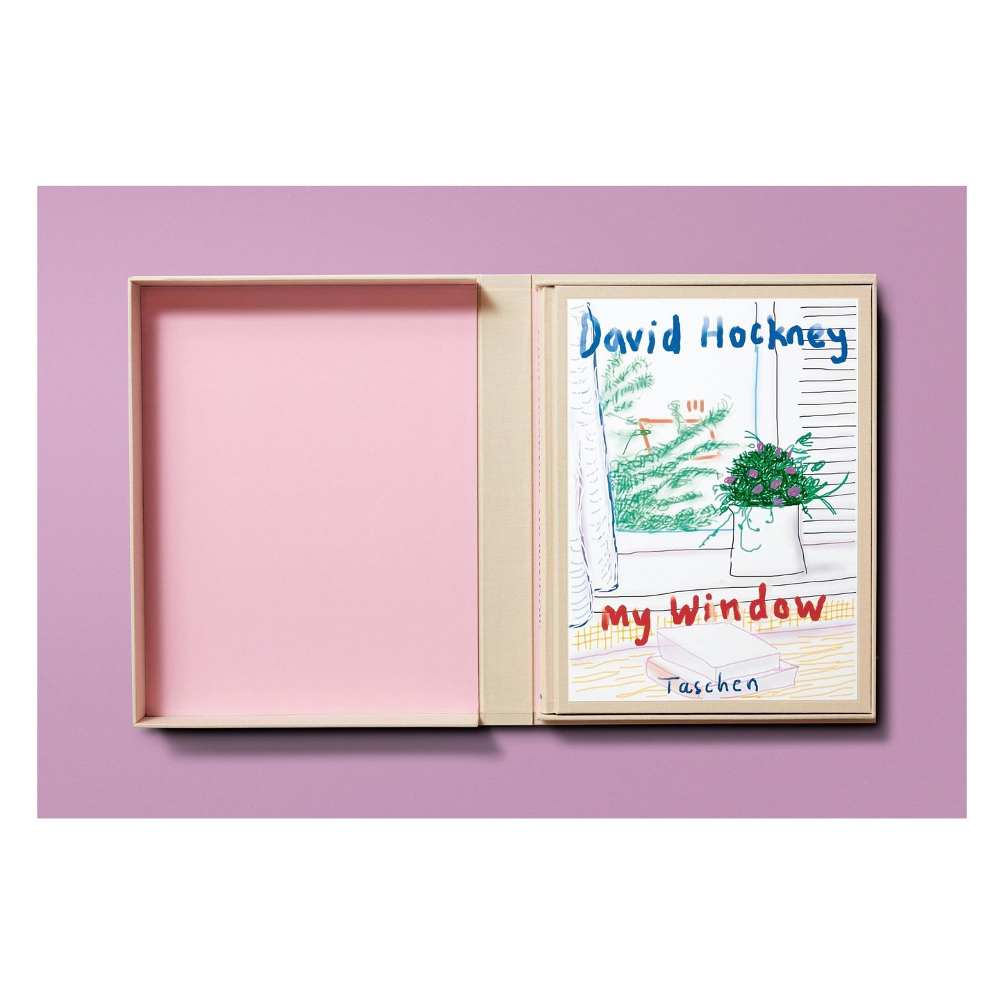 David Hockney. My Window. Art Edition (No. 251–500) ‘No. 281’. 23rd July 2010 (English)