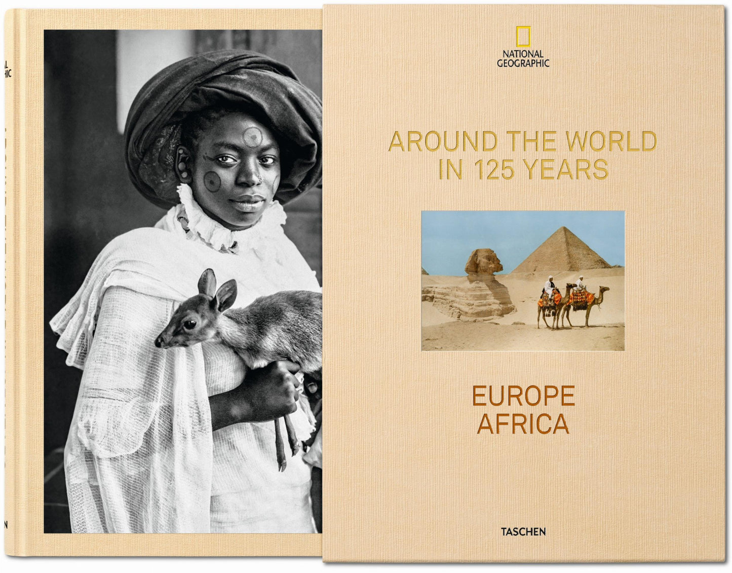 National Geographic. Around the World in 125 Years (English)