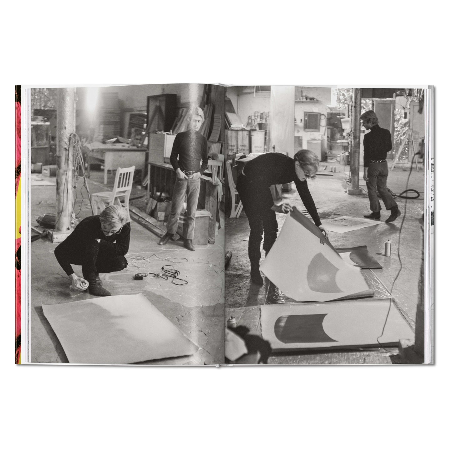 Steve Schapiro. Andy Warhol and Friends (English)