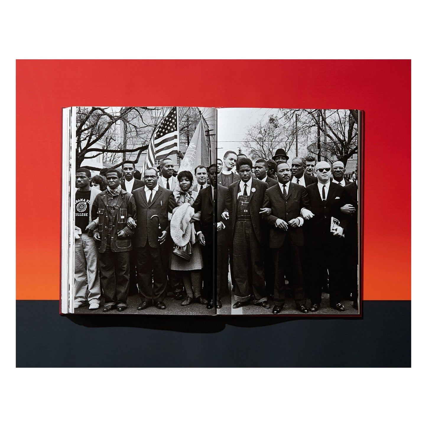 James Baldwin. The Fire Next Time, Art Edition No. 1–50, Steve Schapiro ‘Martin Luther King Jr.’ (English) (AP)