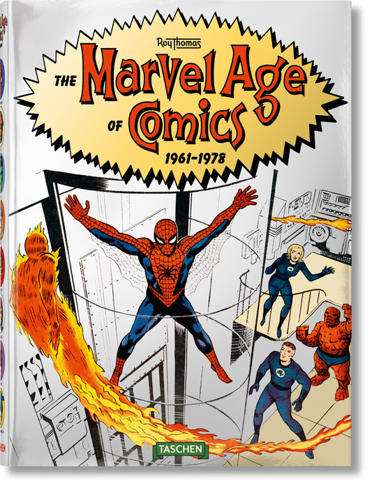 The Marvel Age of Comics 1961–1978 (English)