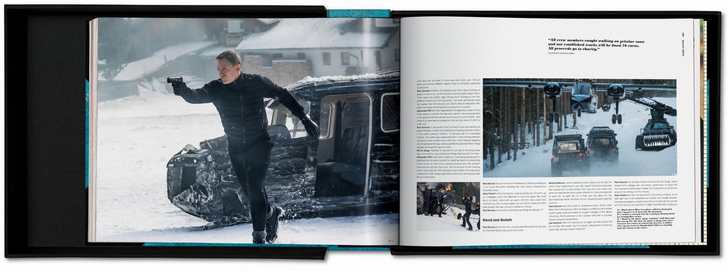 The James Bond Archives. Art Edition No. 501–1,000 ‘No Time To Die’, 2021 (English)