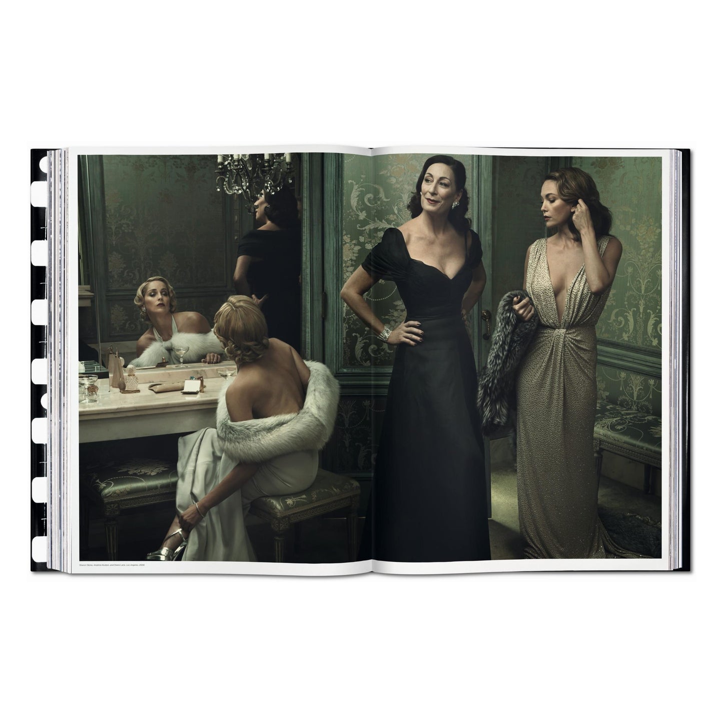 Annie Leibovitz (German, French, English) (SA)