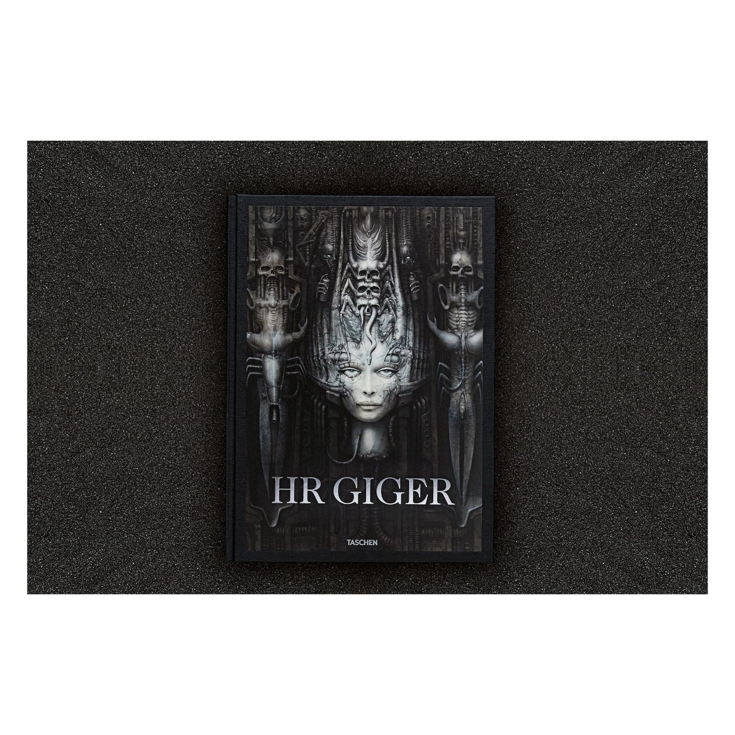 HR Giger (German, French, English)