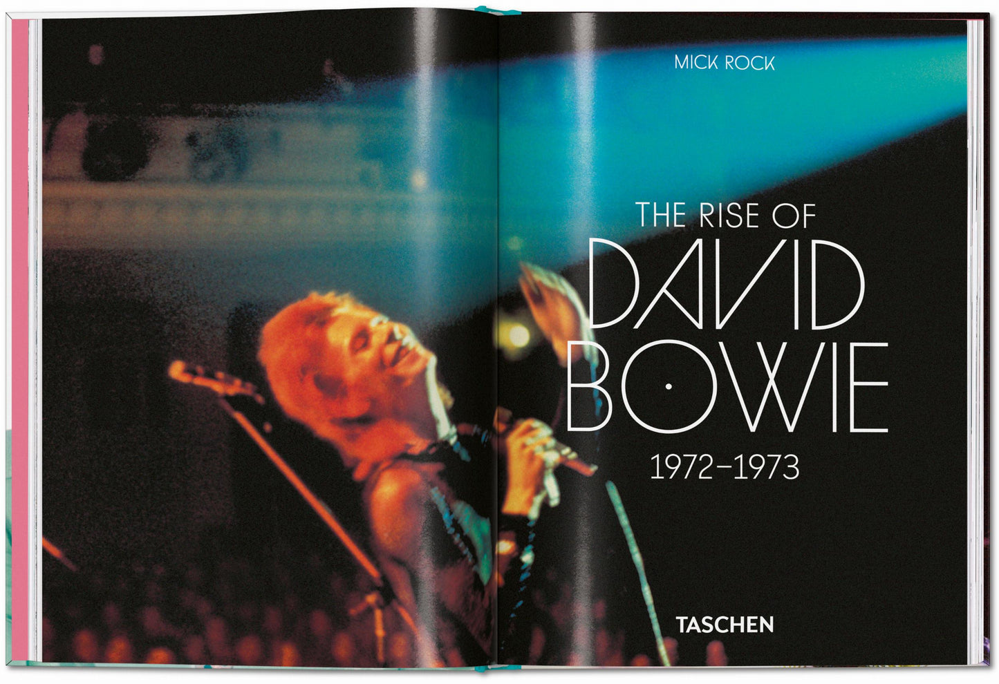 Mick Rock. The Rise of David Bowie. 1972–1973 (English)