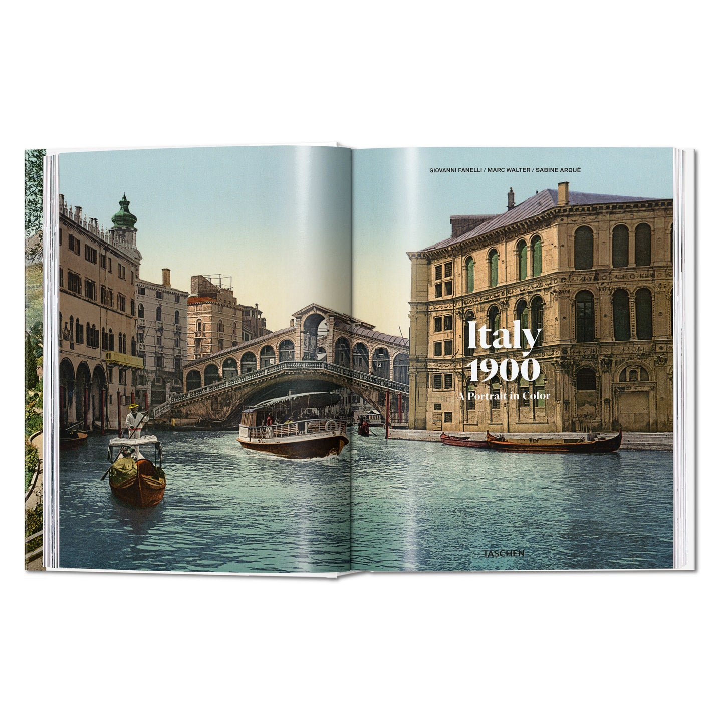 Italy 1900. A Portrait in Color (German, French, English)