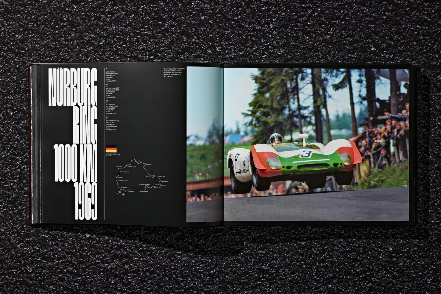 Rainer Schlegelmilch. Porsche Racing Moments. Art Edition A (English) (SA)