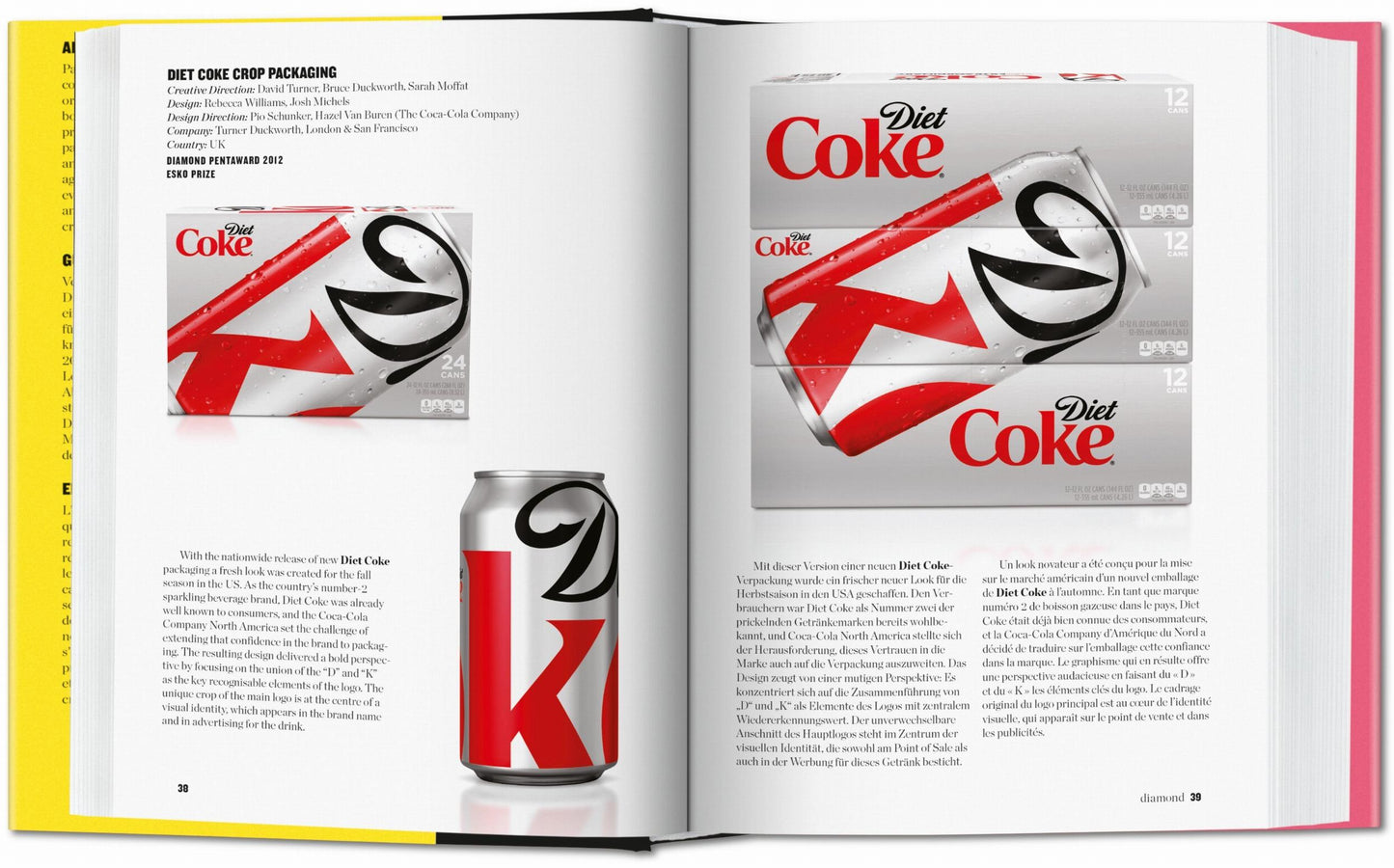 The Package Design Book (German, French, English)