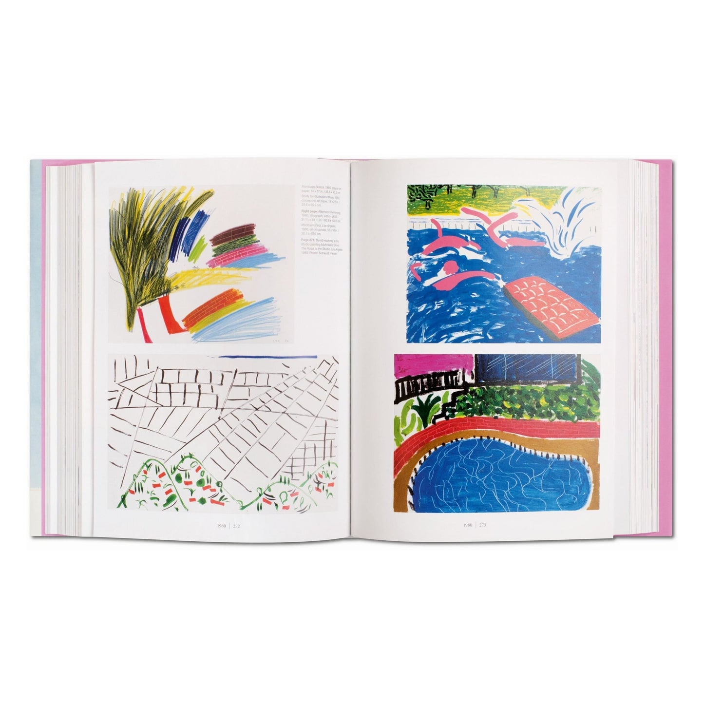 David Hockney. A Bigger Book (English)