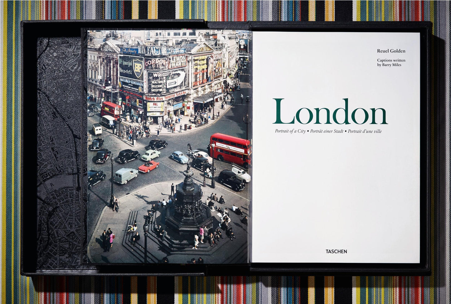 London. Portrait of a City, Paul Smith Edition No. 1–500 ‘Piccadilly Circus’ (German, French, English) (SA)