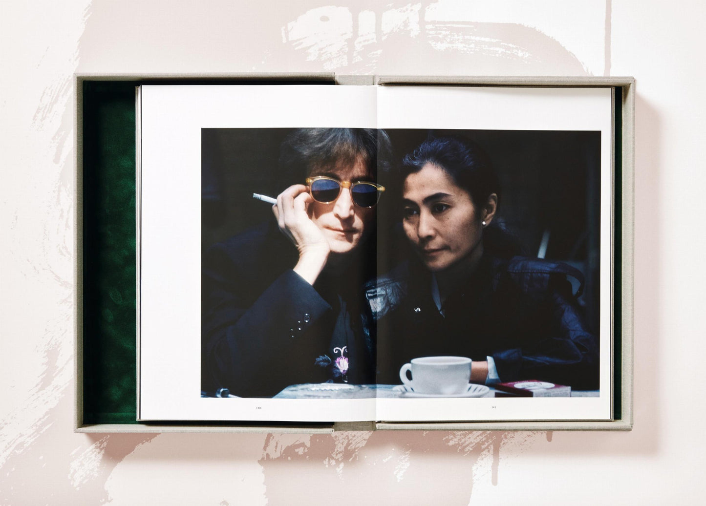 Kishin Shinoyama. John Lennon & Yoko Ono. Double Fantasy (German, French, English, Japanese) (AP)