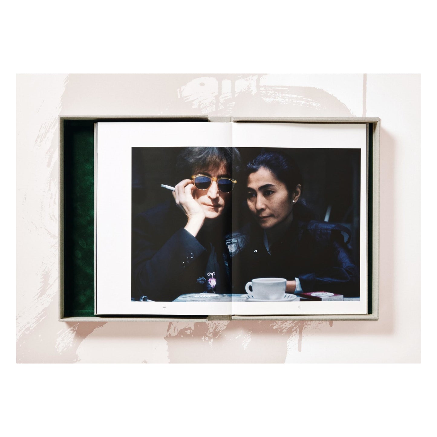 Kishin Shinoyama. John Lennon & Yoko Ono. Double Fantasy, Art Edition No. 1–125 'Untitled' (German, French, English) (AP)