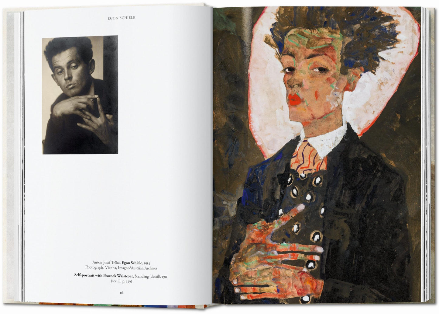 Egon Schiele. Las pinturas. 40th Ed. (Spanish)