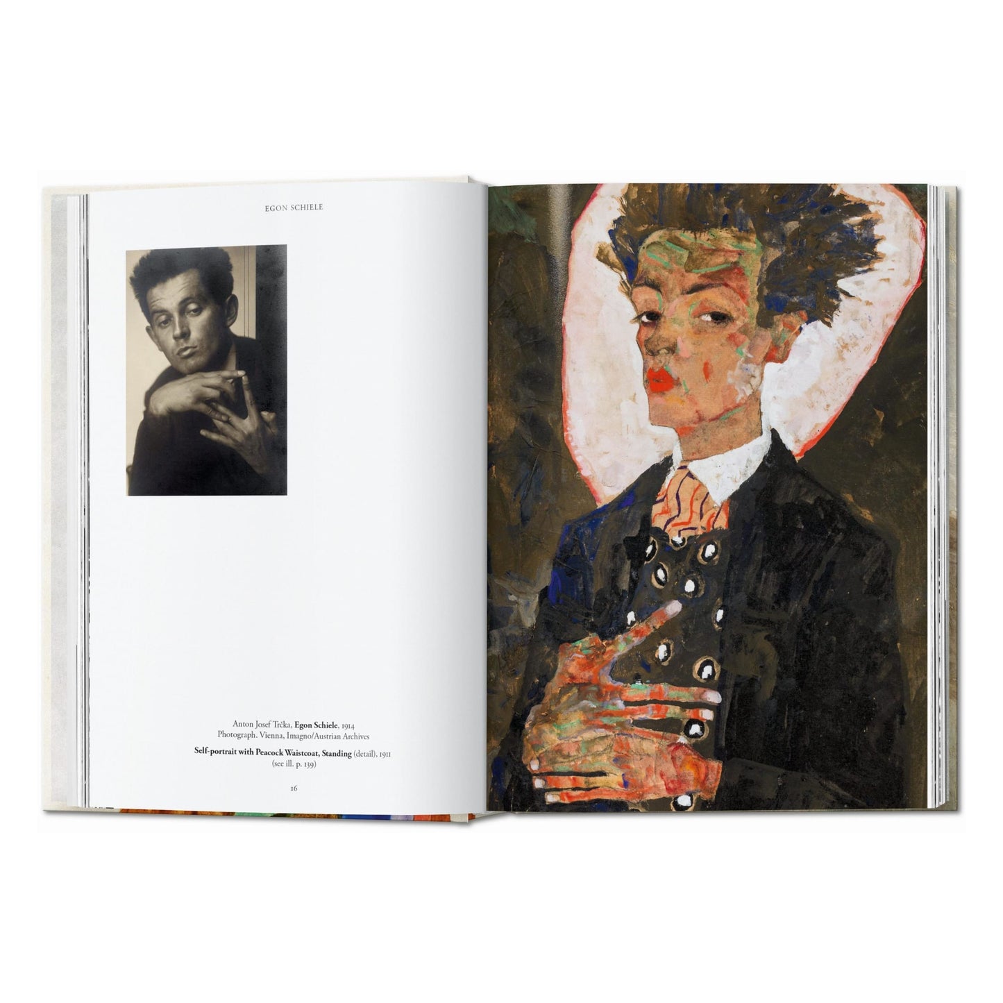 Egon Schiele. The Paintings. 45th Ed. (English)
