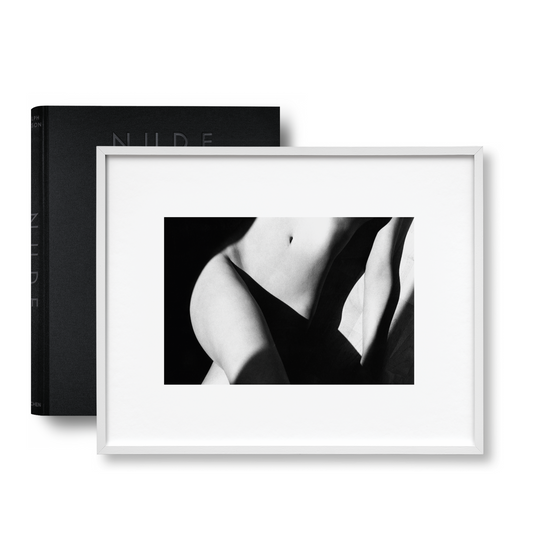 Ralph Gibson. Nude, Art Edition No. 1–100 ‘Chicago Nude’ (German, French, English) (AP)